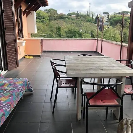 Lejlighed Piccolo Attico Con Splendida Vista - Casa Di Sofia Rom