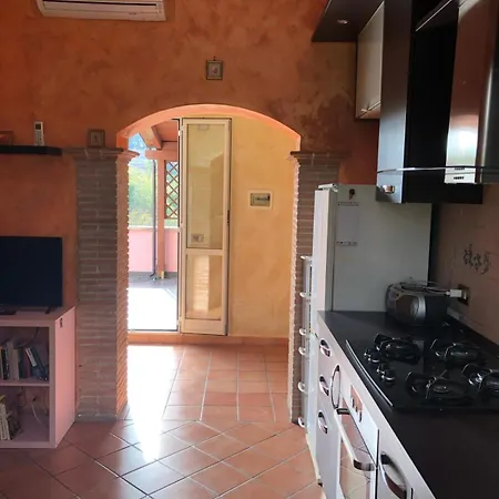 Apartmán Piccolo Attico Con Splendida Vista - Casa Di Sofia