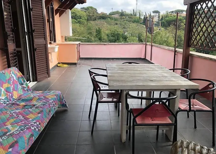 Apartment Piccolo Attico Con Splendida Vista - Casa Di Sofia Rom