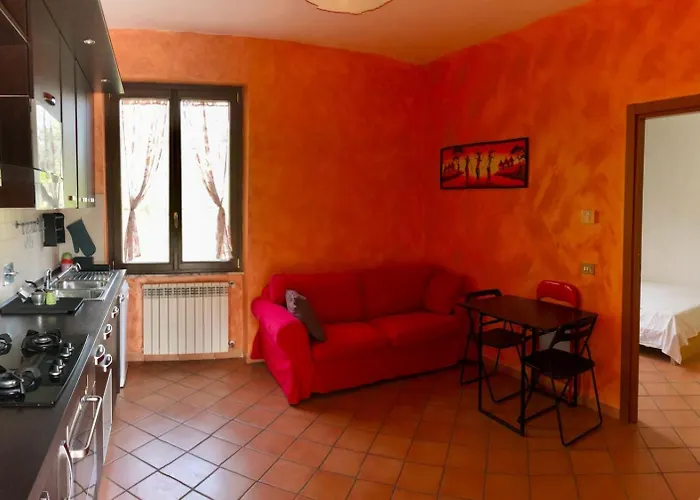 Piccolo Attico Con Splendida Vista - Casa Di Sofia Apartment