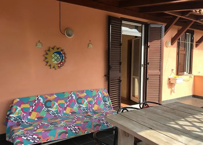 Piccolo Attico Con Splendida Vista - Casa Di Sofia Apartment